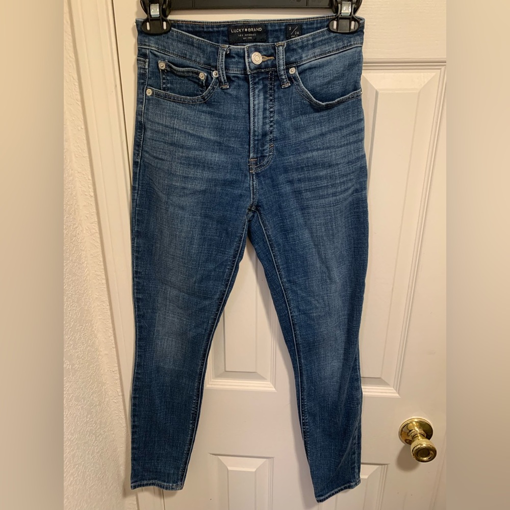 Lucky brand skinny jeans